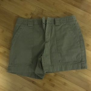 GAP shorts 3  pair size 8 and one size 10